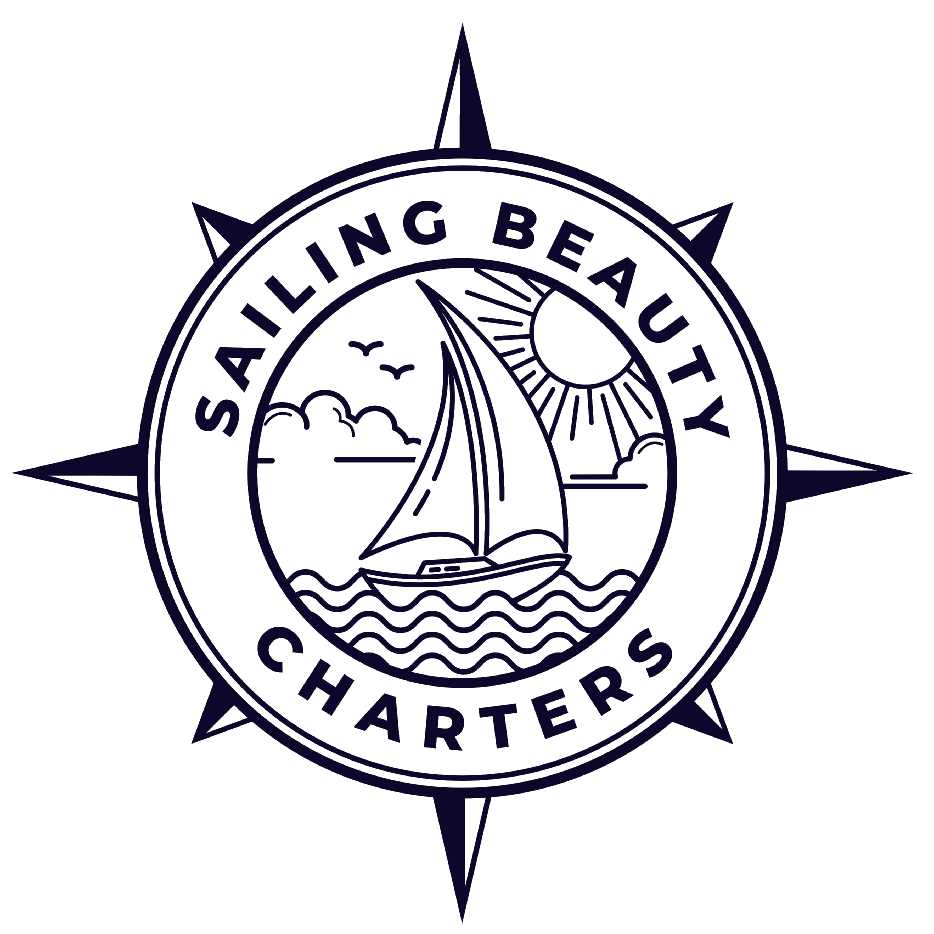 Sailing Beauty of Honolulu logo