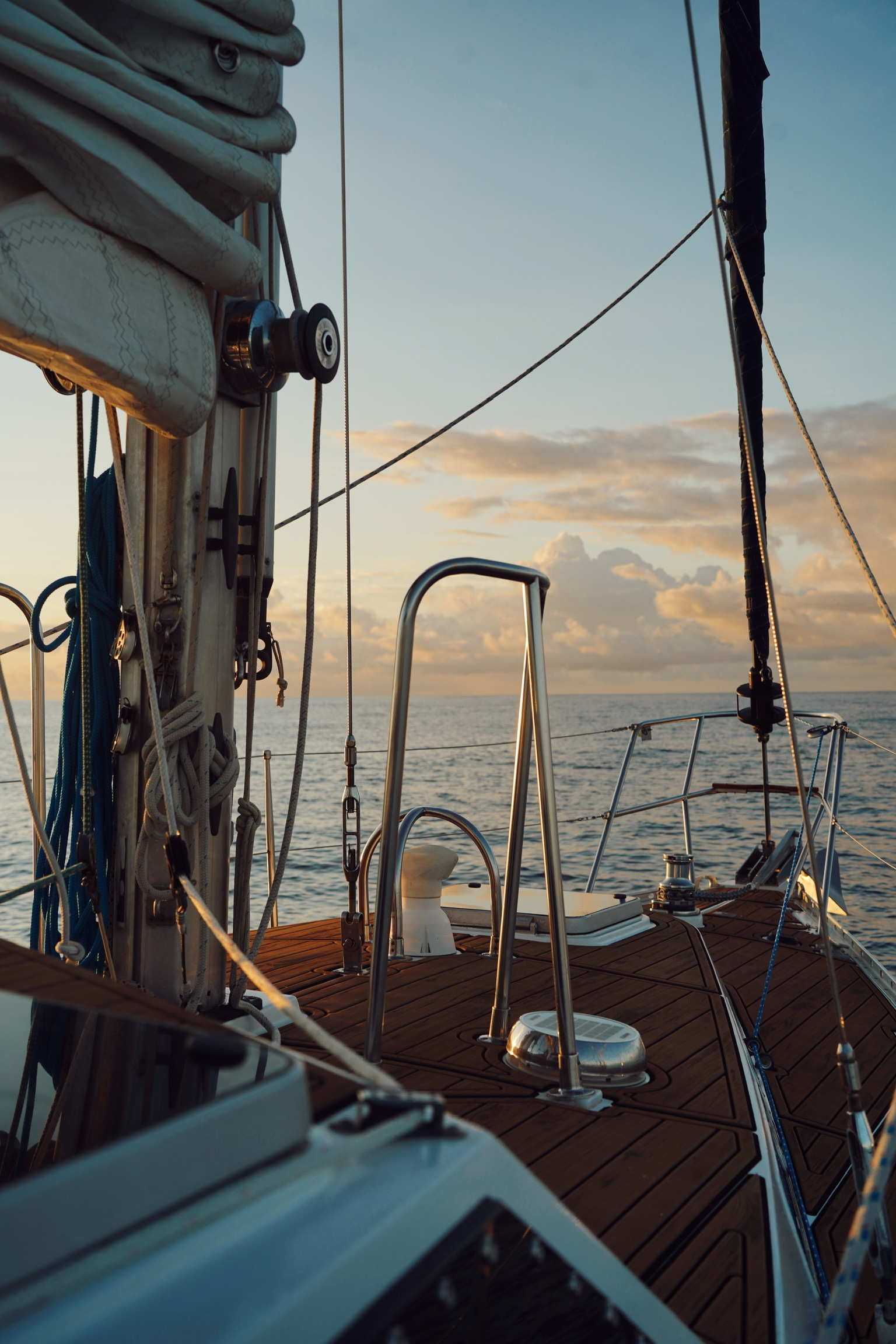 Guests on deck