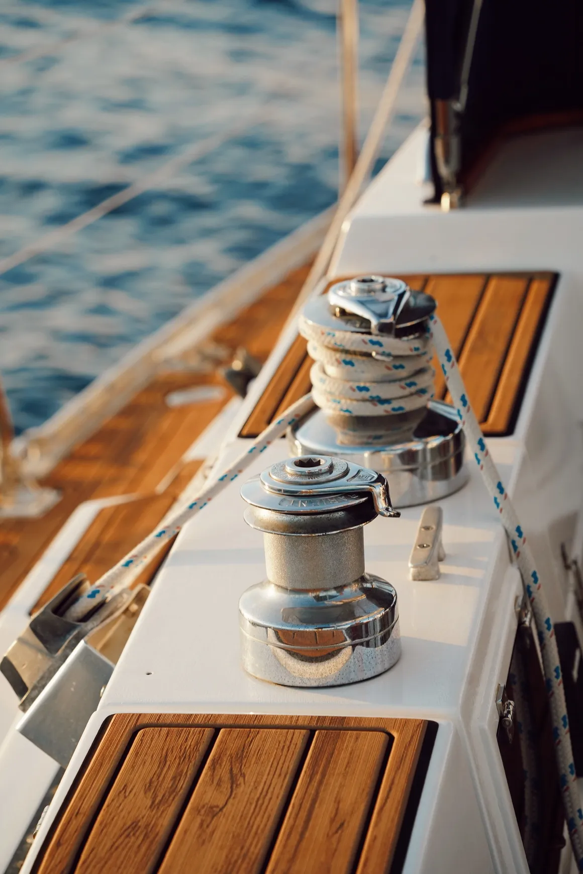Winch detail